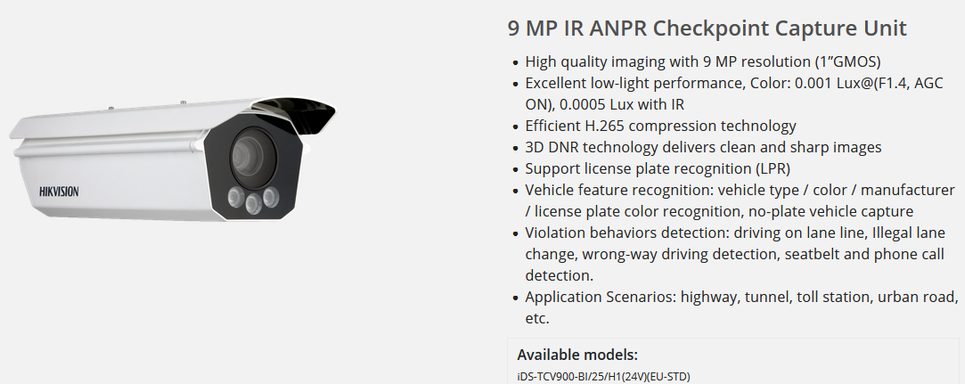 Hikvision anpr manual discount